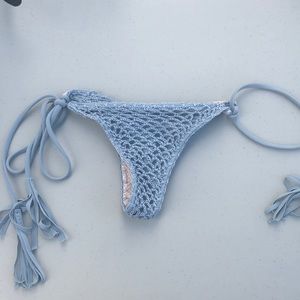 Acacia Polihale Crochet Tie Side Bikini Bottom